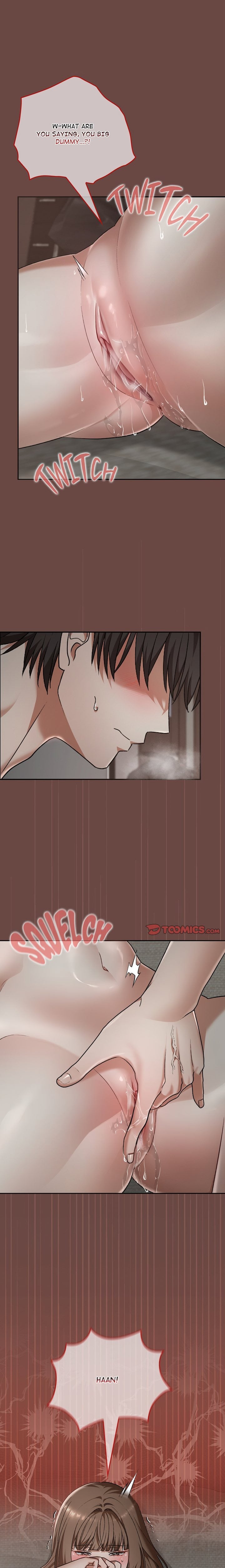 Don’t Tell Anyone at School! (Uncensored) - Chapter 25 Page 12