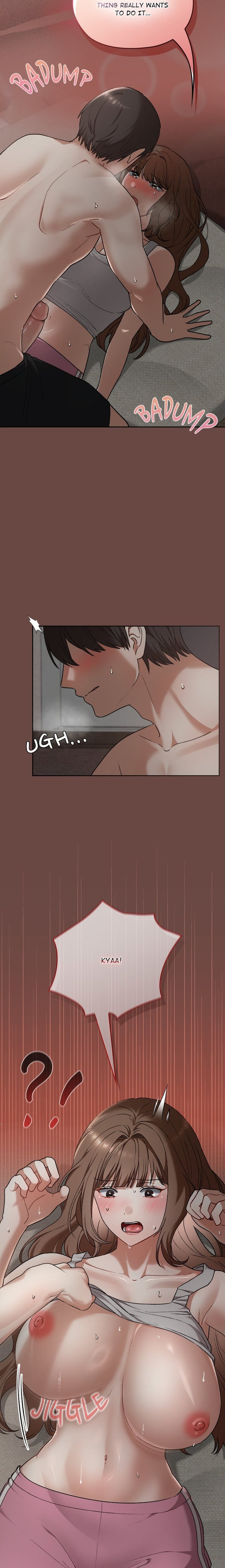 Don’t Tell Anyone at School! (Uncensored) - Chapter 25 Page 9
