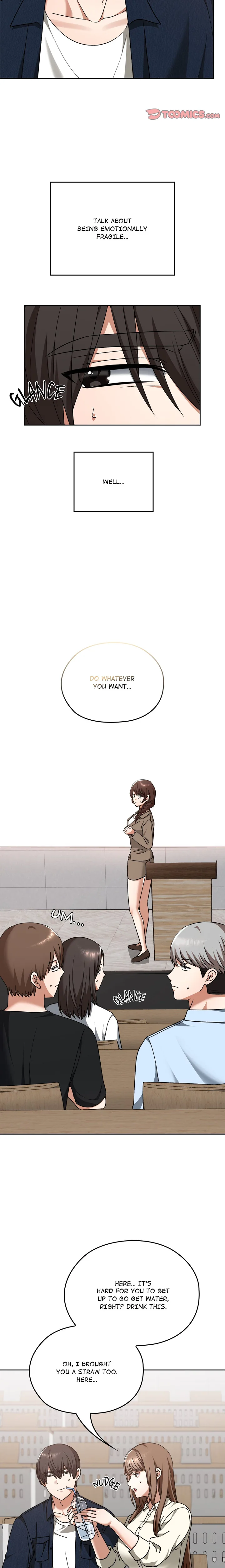 Don’t Tell Anyone at School! (Uncensored) - Chapter 27 Page 10
