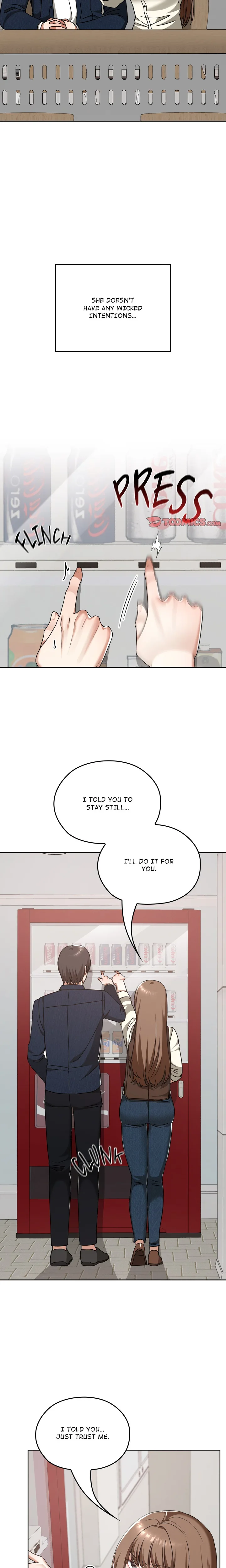 Don’t Tell Anyone at School! (Uncensored) - Chapter 27 Page 11