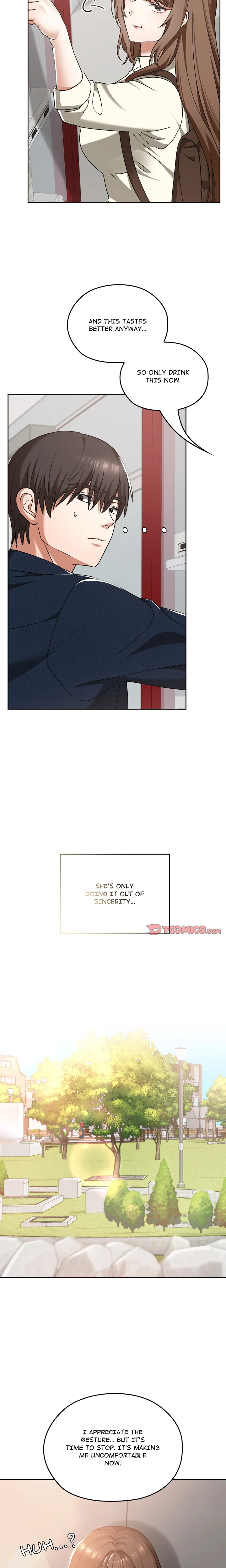 Don’t Tell Anyone at School! (Uncensored) - Chapter 27 Page 12