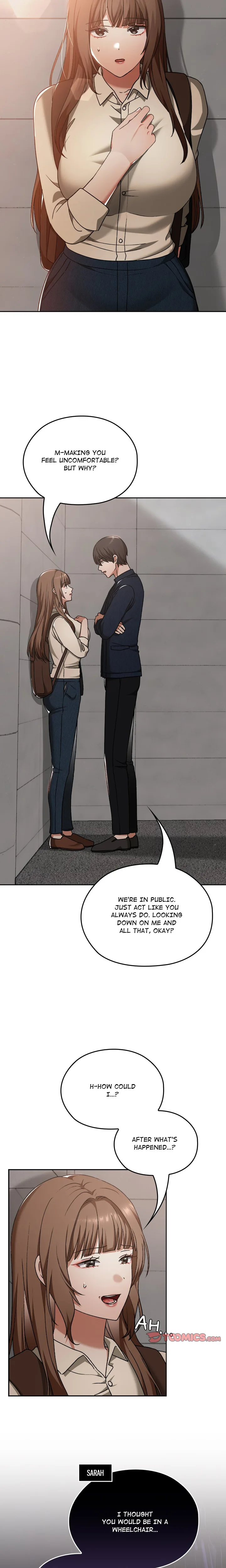 Don’t Tell Anyone at School! (Uncensored) - Chapter 27 Page 13