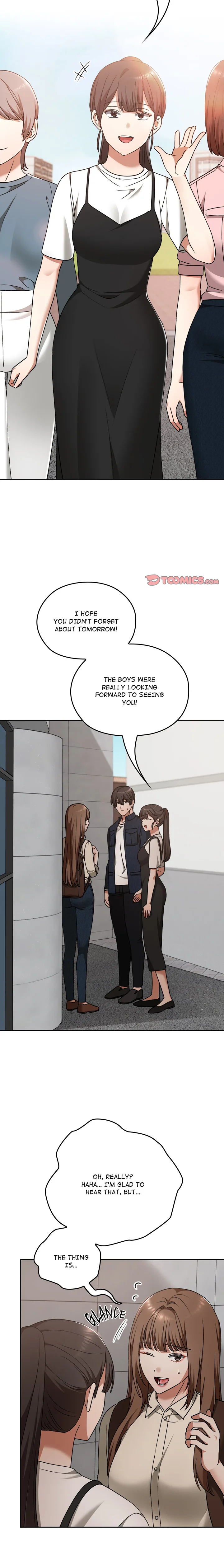 Don’t Tell Anyone at School! (Uncensored) - Chapter 27 Page 16
