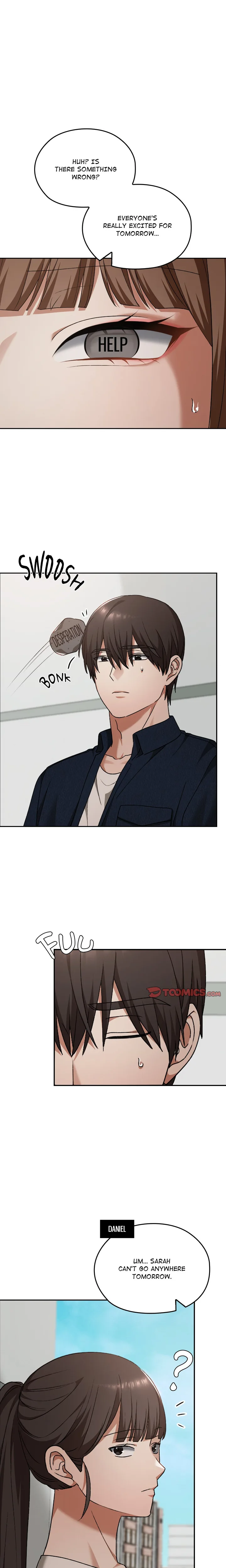 Don’t Tell Anyone at School! (Uncensored) - Chapter 27 Page 17