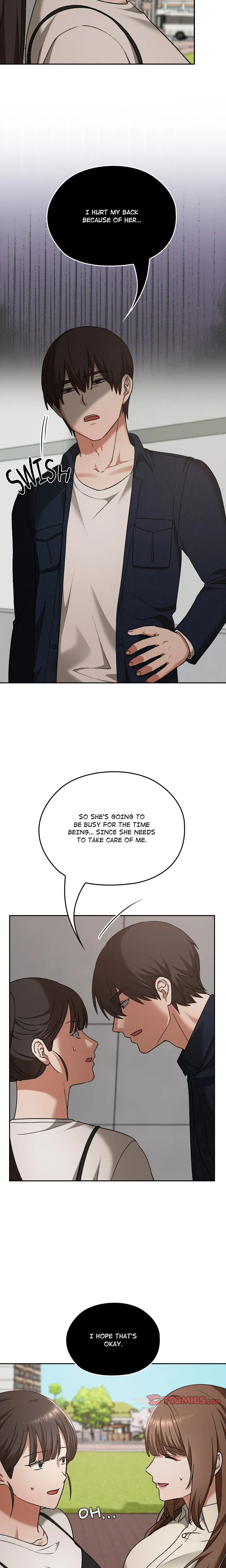 Don’t Tell Anyone at School! (Uncensored) - Chapter 27 Page 18