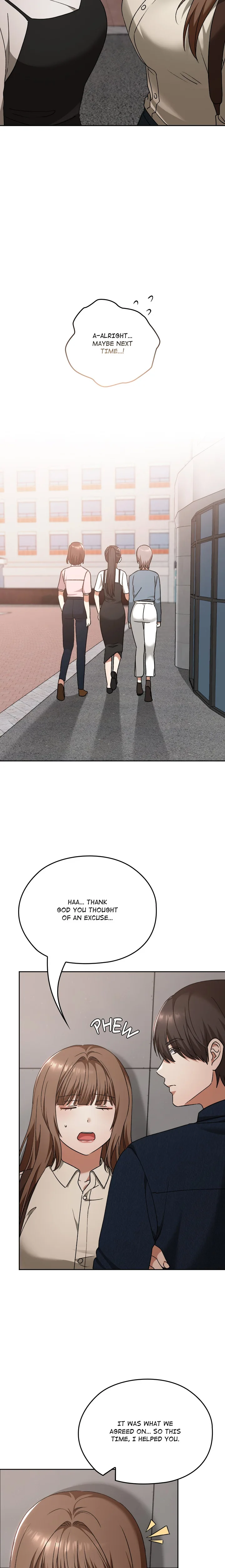 Don’t Tell Anyone at School! (Uncensored) - Chapter 27 Page 19