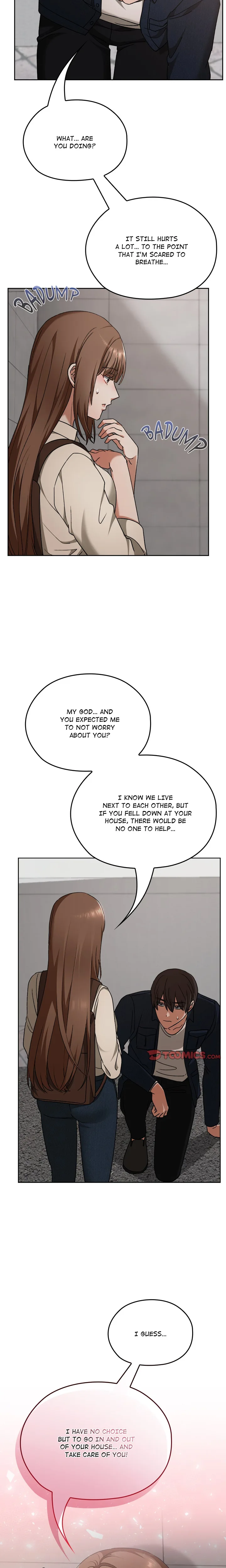 Don’t Tell Anyone at School! (Uncensored) - Chapter 27 Page 22