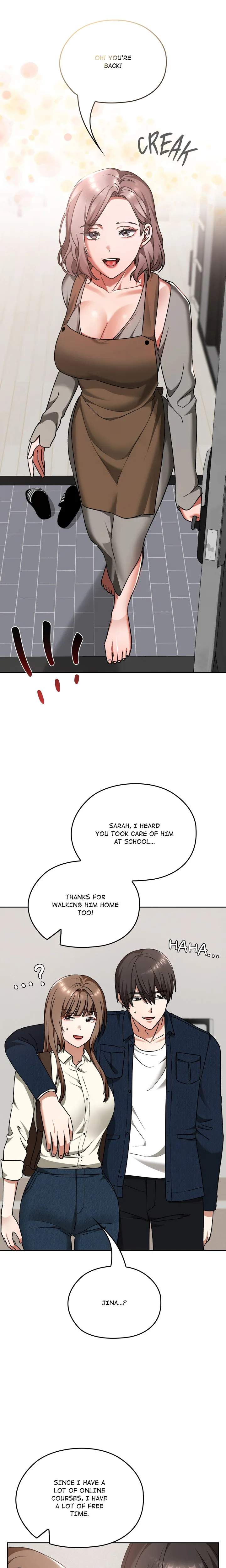 Don’t Tell Anyone at School! (Uncensored) - Chapter 27 Page 24