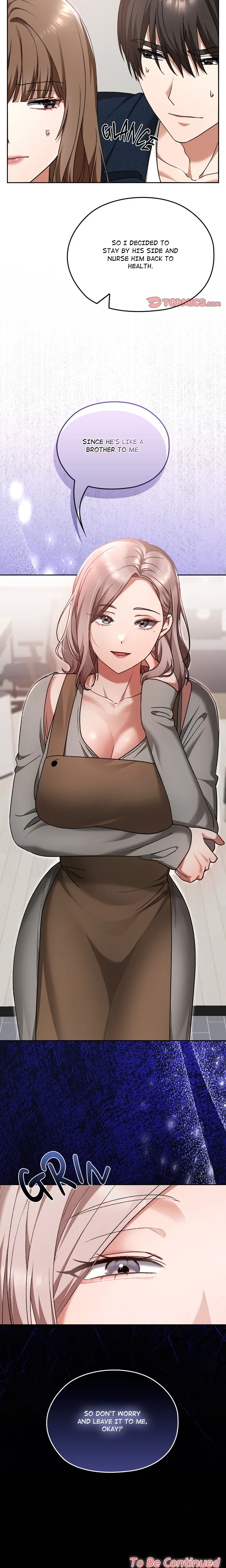 Don’t Tell Anyone at School! (Uncensored) - Chapter 27 Page 25