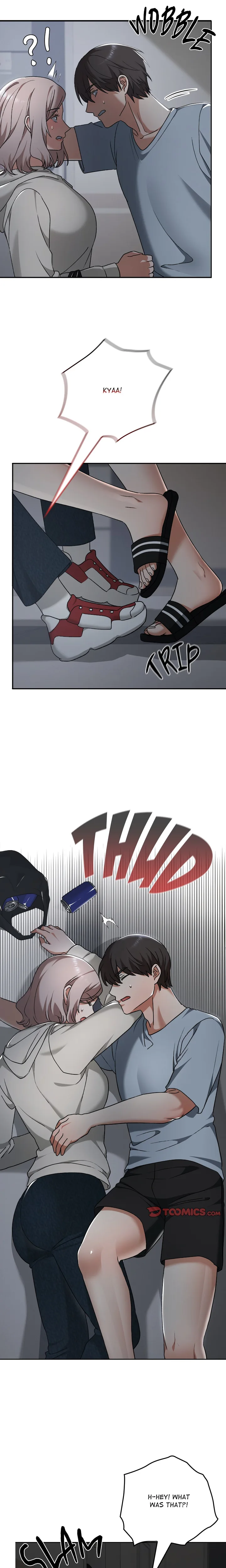 Don’t Tell Anyone at School! (Uncensored) - Chapter 27 Page 3