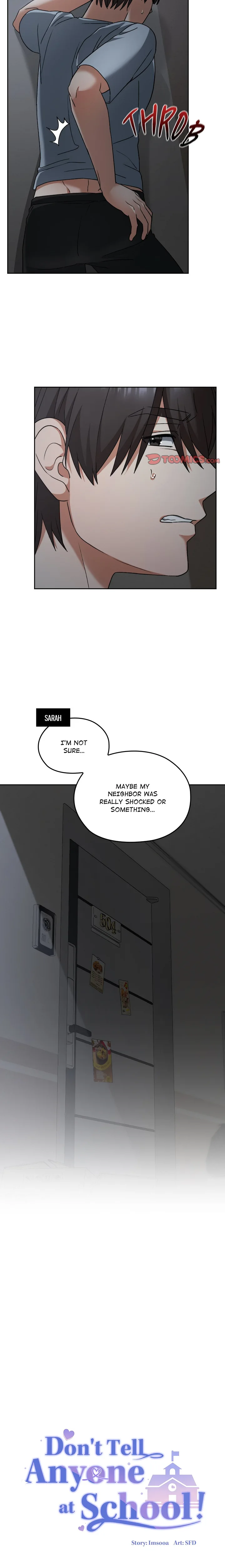 Don’t Tell Anyone at School! (Uncensored) - Chapter 27 Page 6