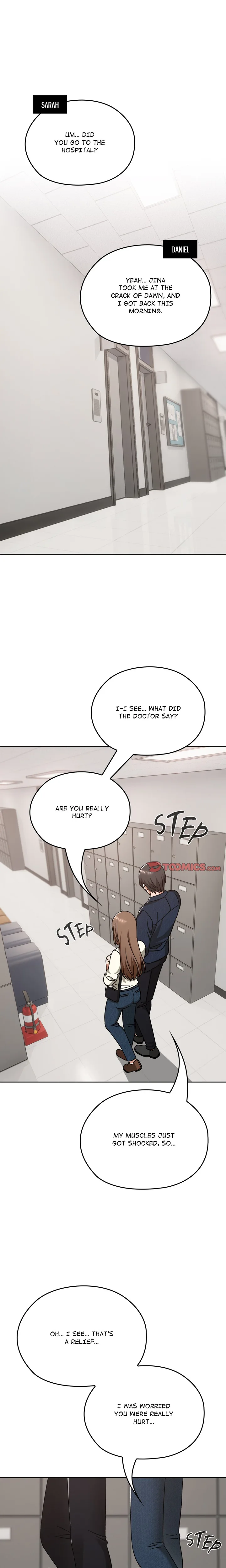 Don’t Tell Anyone at School! (Uncensored) - Chapter 27 Page 7