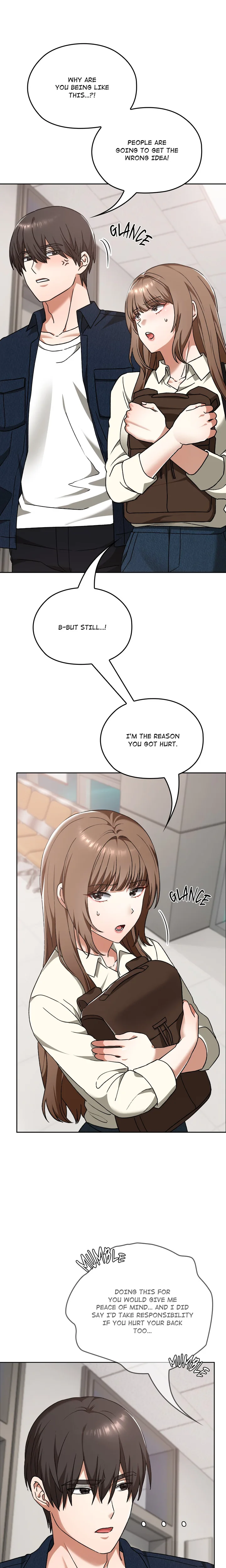 Don’t Tell Anyone at School! (Uncensored) - Chapter 27 Page 9