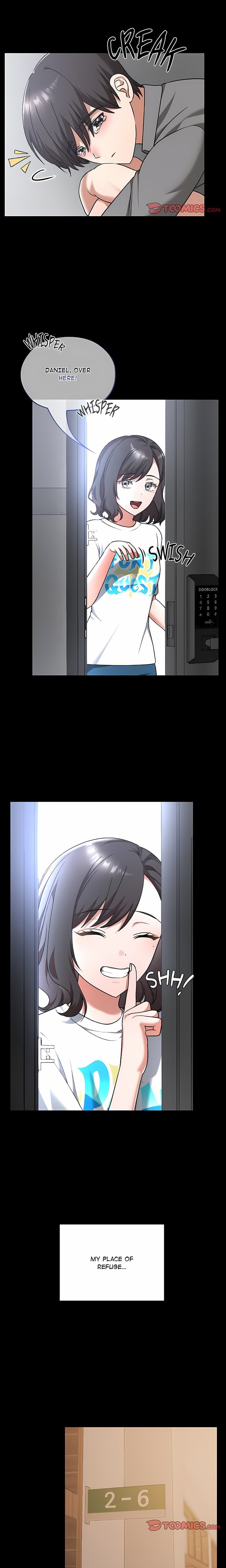 Don’t Tell Anyone at School! (Uncensored) - Chapter 29 Page 7