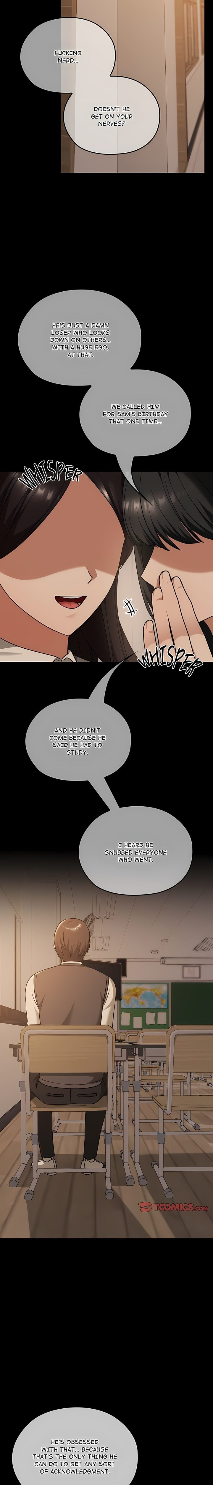 Don’t Tell Anyone at School! (Uncensored) - Chapter 29 Page 8