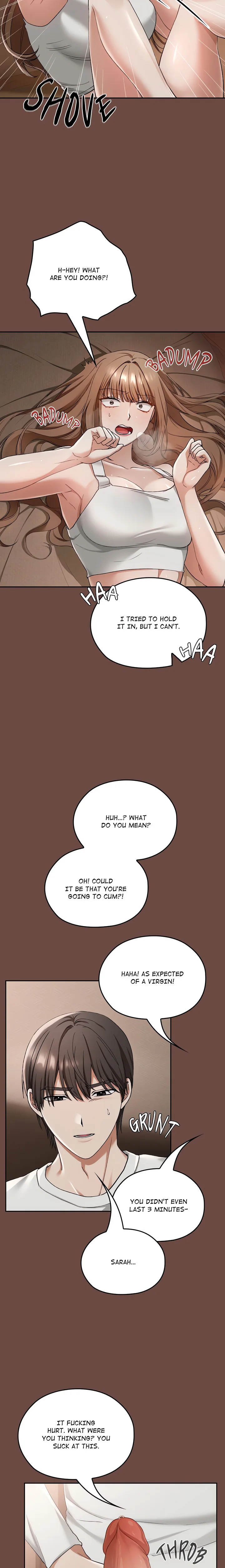 Don’t Tell Anyone at School! (Uncensored) - Chapter 3 Page 12