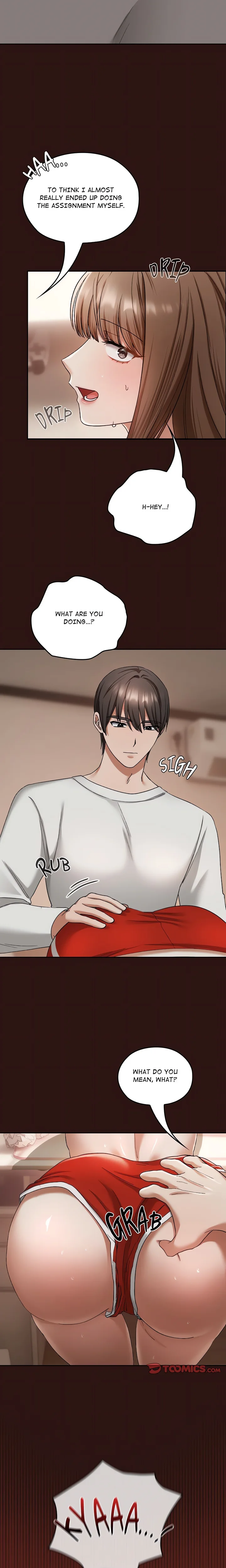 Don’t Tell Anyone at School! (Uncensored) - Chapter 3 Page 19