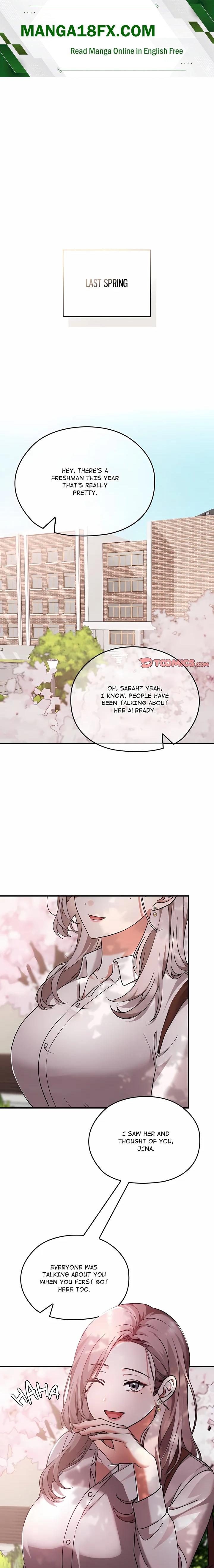 Don’t Tell Anyone at School! (Uncensored) - Chapter 30 Page 1