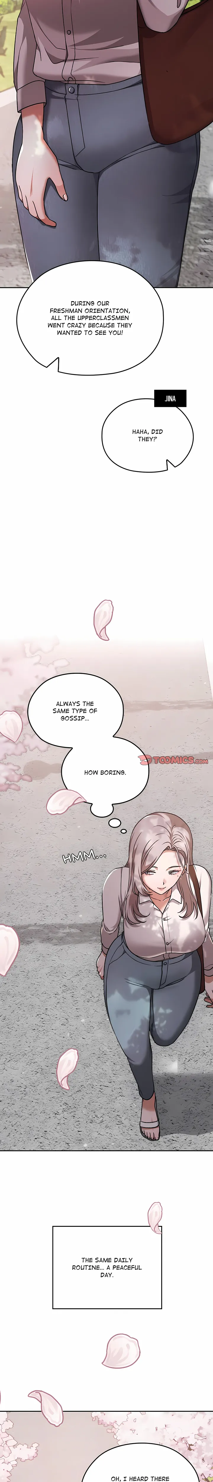 Don’t Tell Anyone at School! (Uncensored) - Chapter 30 Page 2