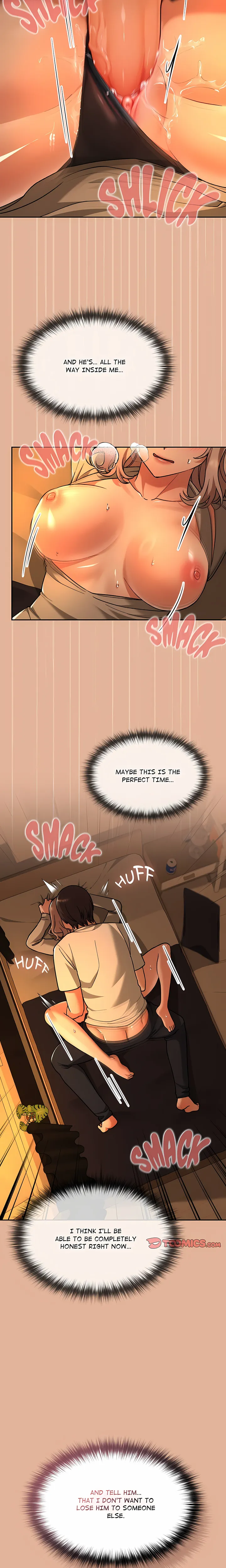 Don’t Tell Anyone at School! (Uncensored) - Chapter 30 Page 23