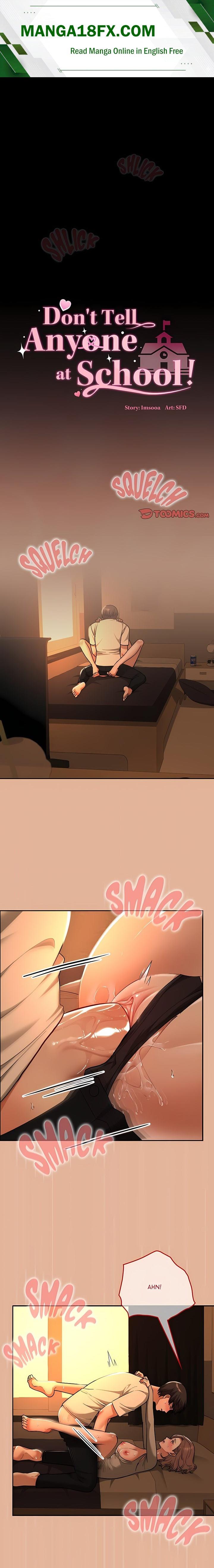 Don’t Tell Anyone at School! (Uncensored) - Chapter 31 Page 1