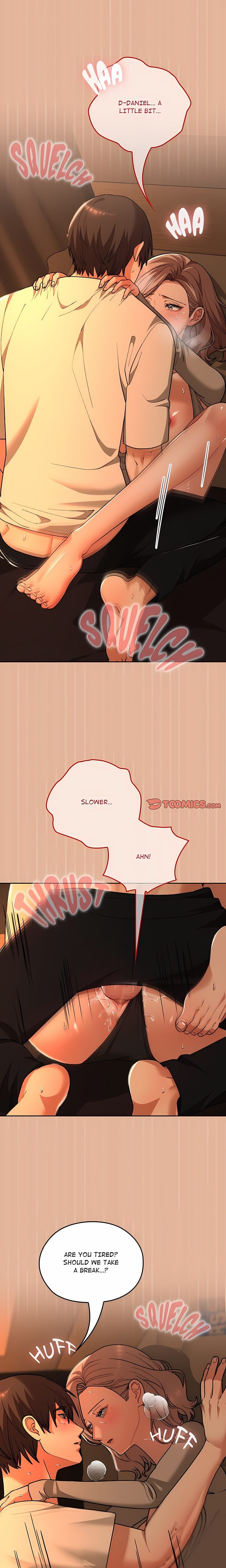 Don’t Tell Anyone at School! (Uncensored) - Chapter 31 Page 2