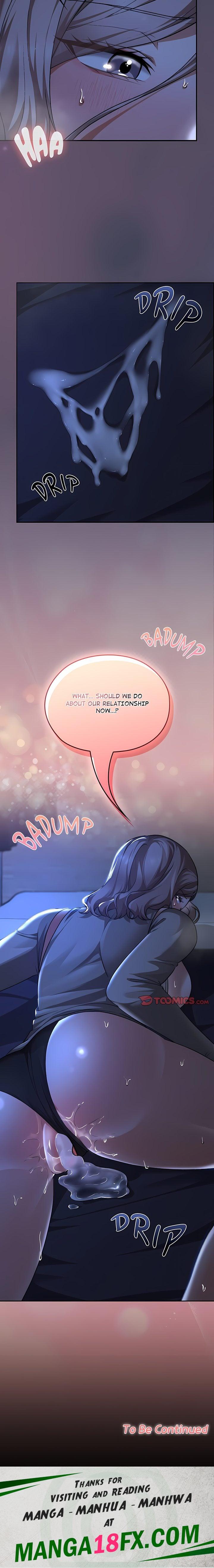Don’t Tell Anyone at School! (Uncensored) - Chapter 31 Page 22