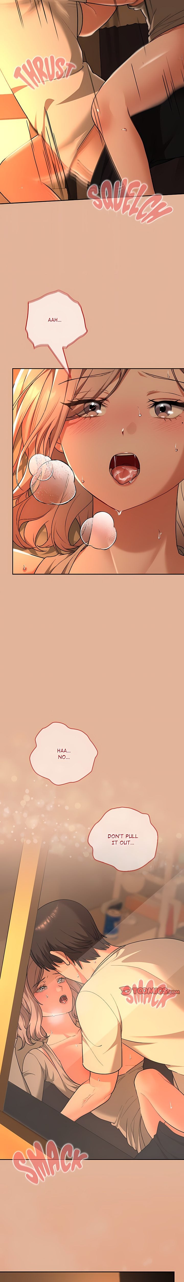 Don’t Tell Anyone at School! (Uncensored) - Chapter 31 Page 3