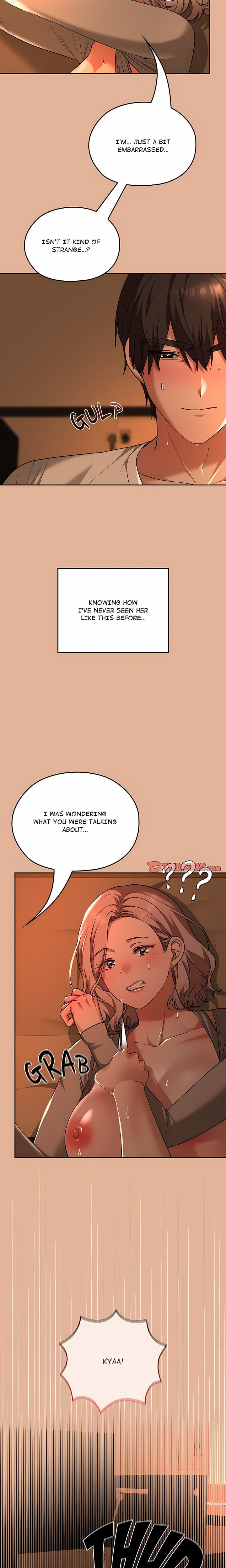 Don’t Tell Anyone at School! (Uncensored) - Chapter 31 Page 7