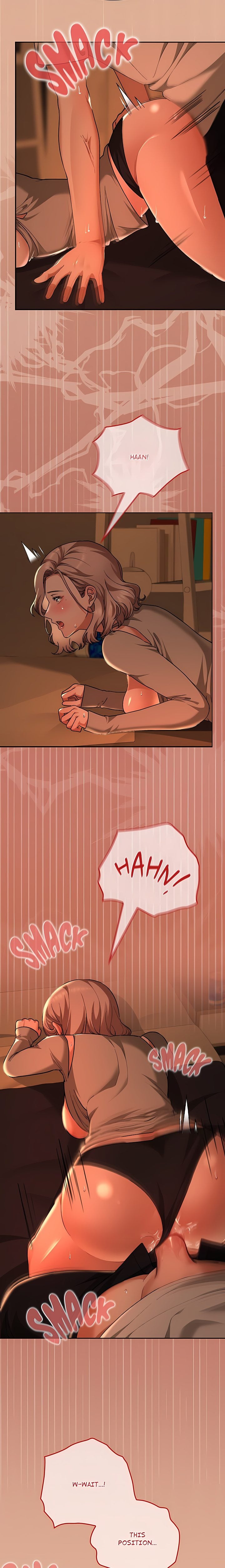 Don’t Tell Anyone at School! (Uncensored) - Chapter 31 Page 9