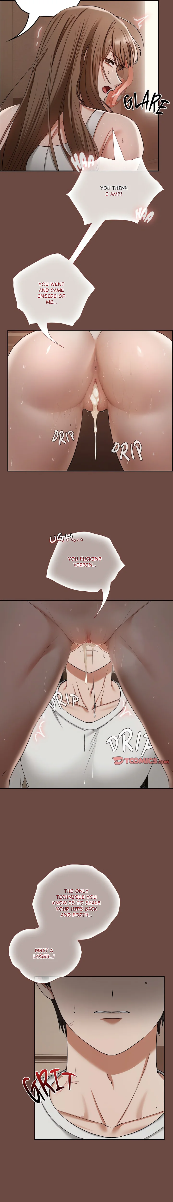 Don’t Tell Anyone at School! (Uncensored) - Chapter 4 Page 17