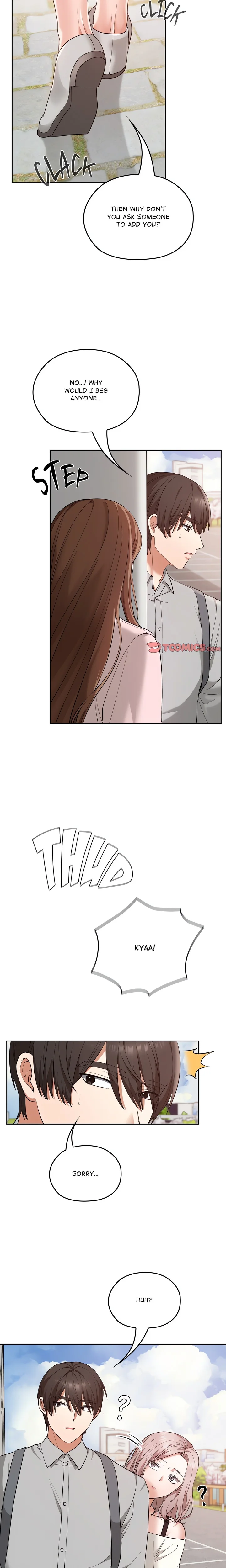 Don’t Tell Anyone at School! (Uncensored) - Chapter 5 Page 21