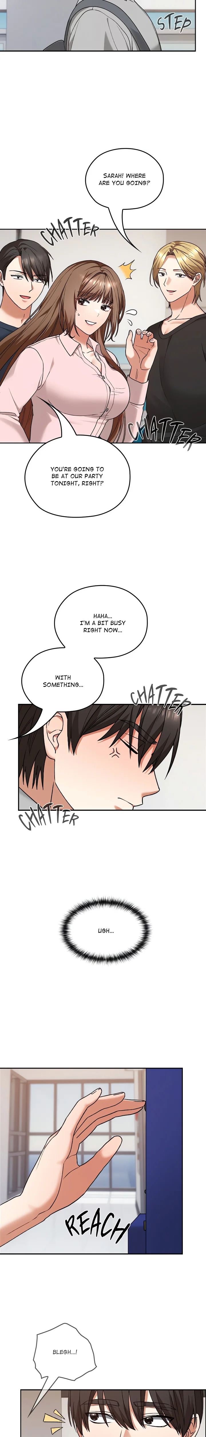 Don’t Tell Anyone at School! (Uncensored) - Chapter 6 Page 14