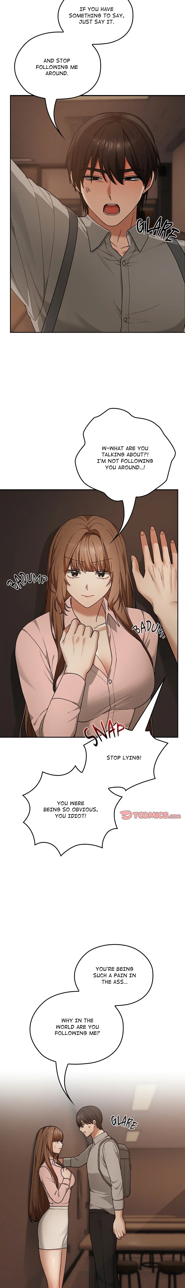 Don’t Tell Anyone at School! (Uncensored) - Chapter 6 Page 17