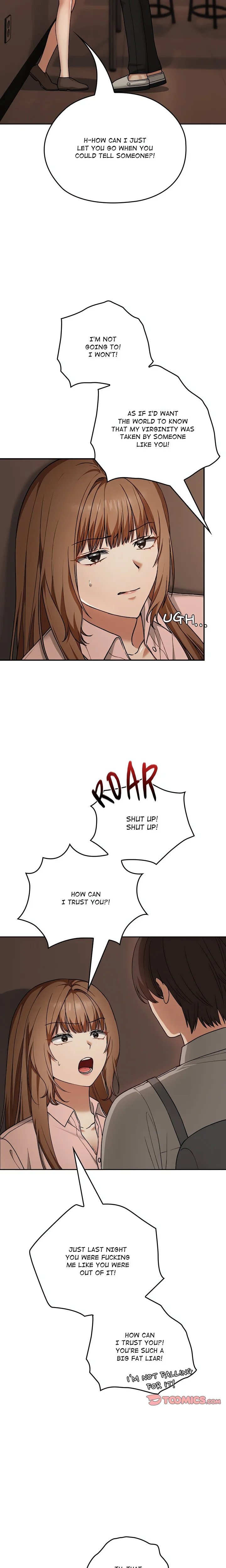 Don’t Tell Anyone at School! (Uncensored) - Chapter 6 Page 18