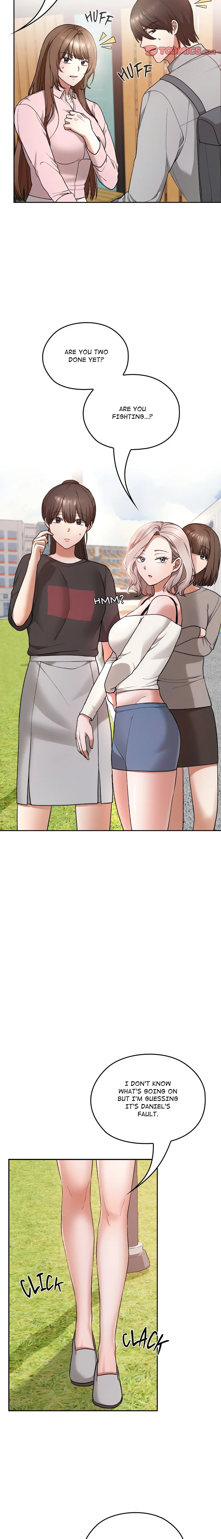 Don’t Tell Anyone at School! (Uncensored) - Chapter 6 Page 5