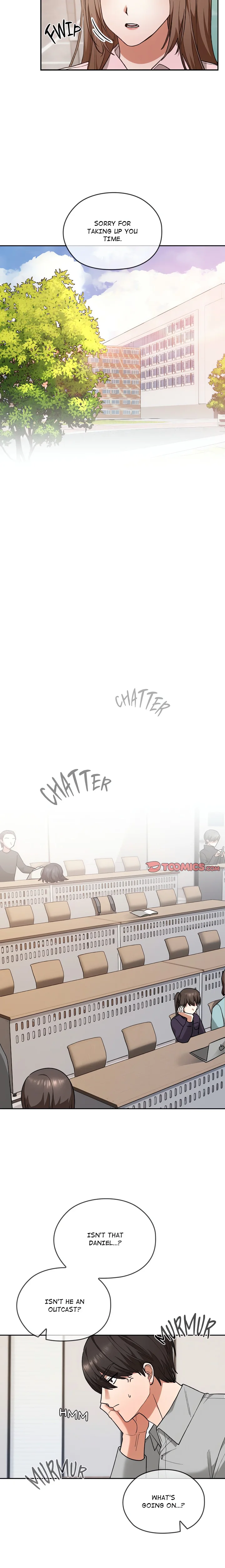 Don’t Tell Anyone at School! (Uncensored) - Chapter 6 Page 7