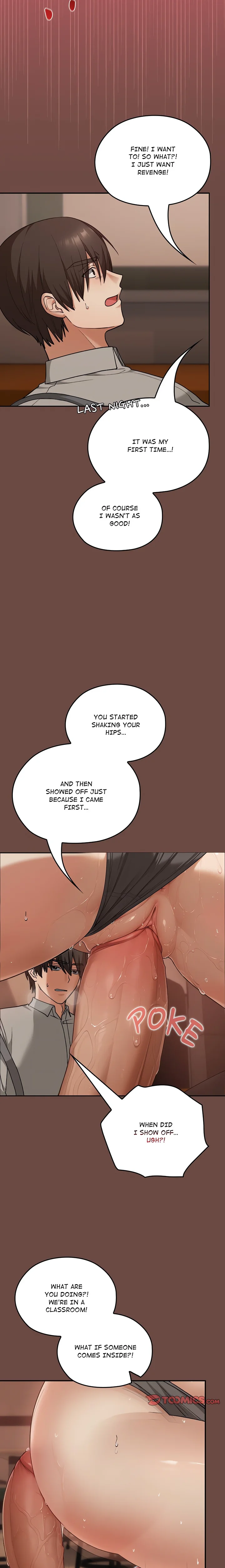 Don’t Tell Anyone at School! (Uncensored) - Chapter 7 Page 18