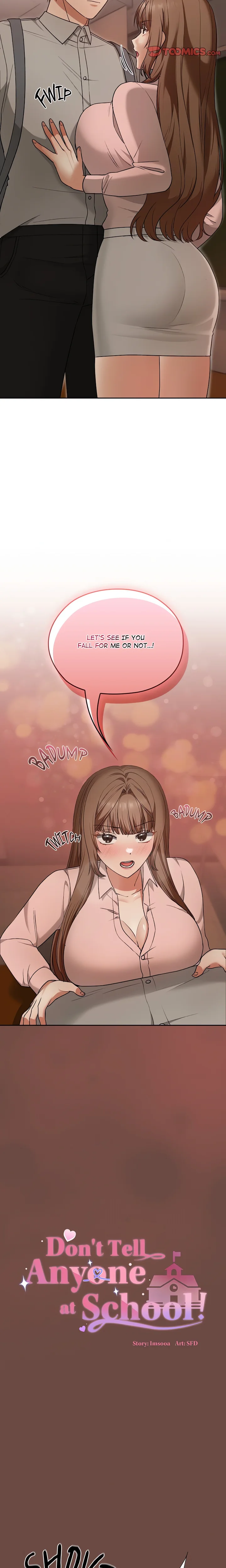 Don’t Tell Anyone at School! (Uncensored) - Chapter 7 Page 5