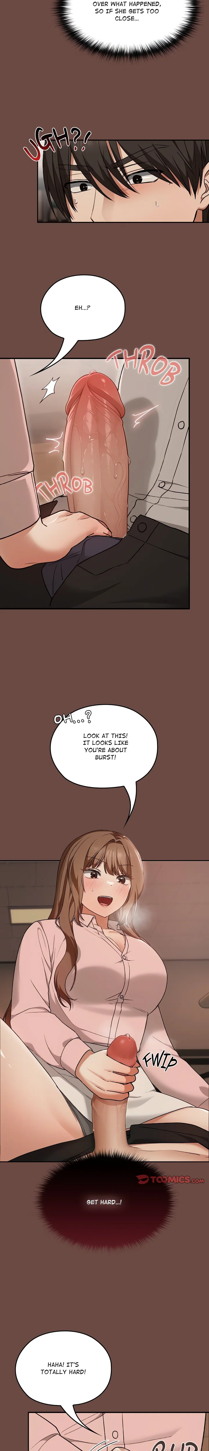 Don’t Tell Anyone at School! (Uncensored) - Chapter 7 Page 8