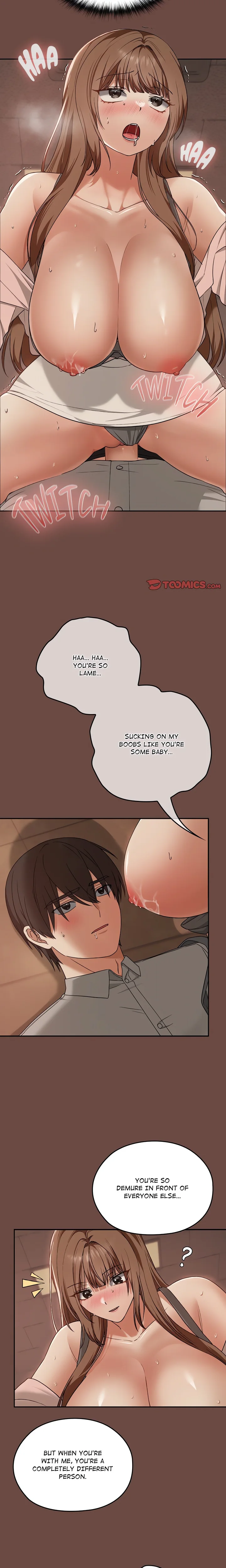 Don’t Tell Anyone at School! (Uncensored) - Chapter 8 Page 16