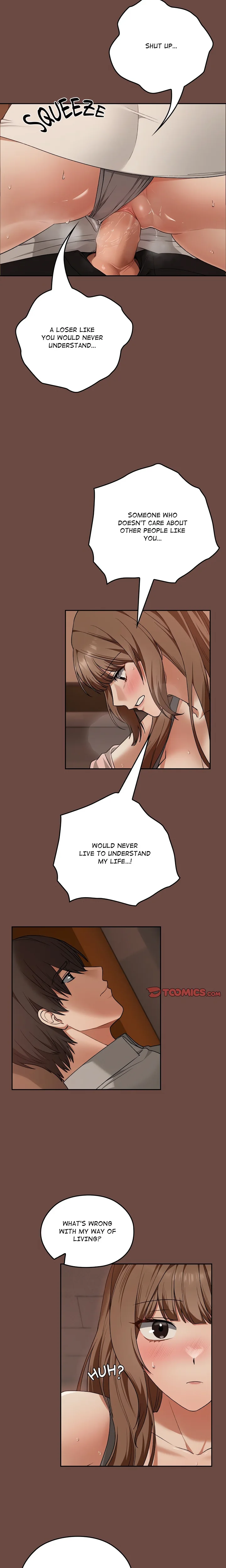 Don’t Tell Anyone at School! (Uncensored) - Chapter 8 Page 17