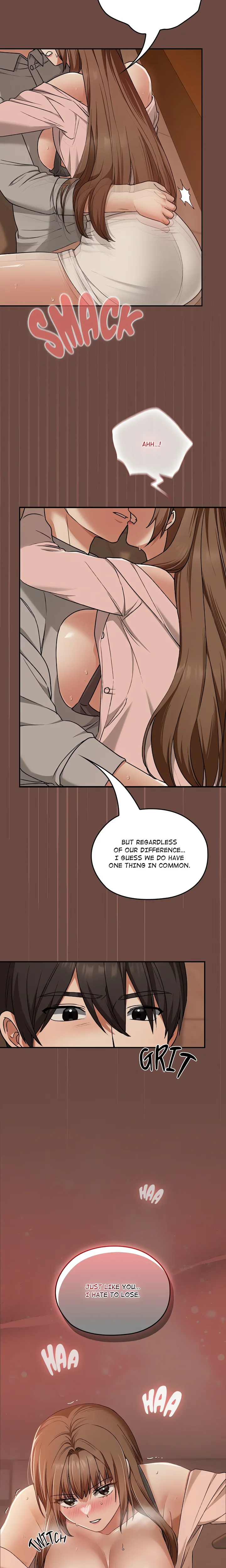 Don’t Tell Anyone at School! (Uncensored) - Chapter 8 Page 19