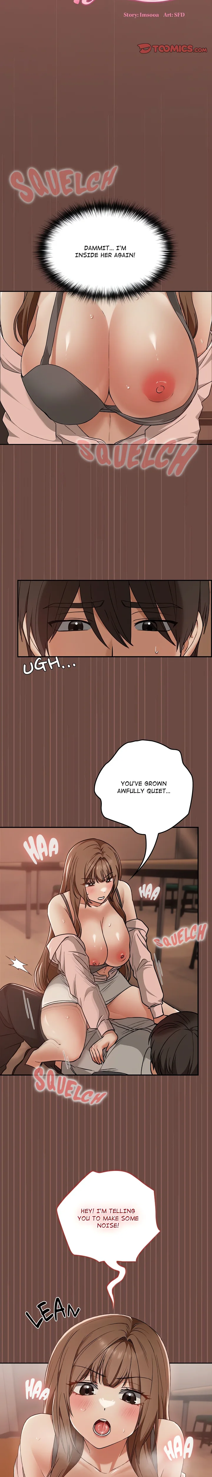 Don’t Tell Anyone at School! (Uncensored) - Chapter 8 Page 5
