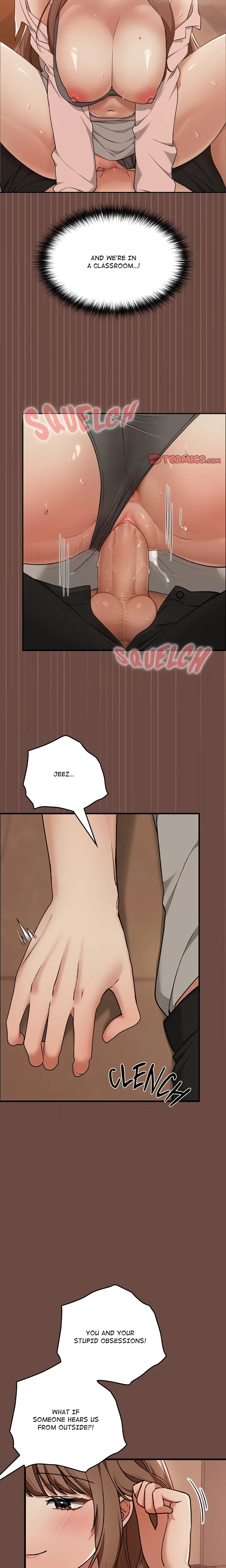Don’t Tell Anyone at School! (Uncensored) - Chapter 8 Page 6
