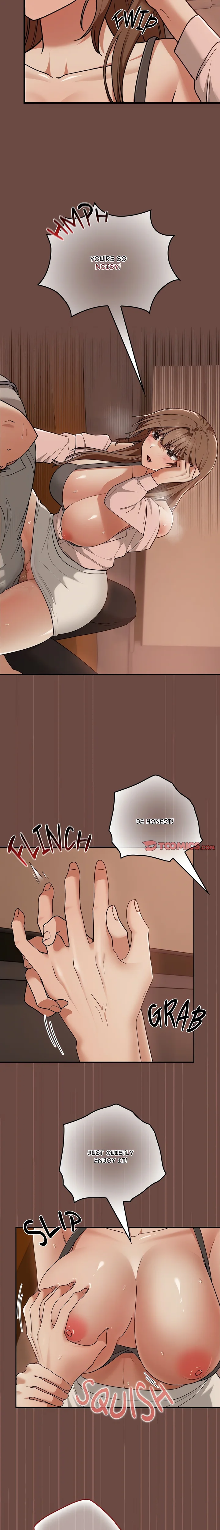 Don’t Tell Anyone at School! (Uncensored) - Chapter 8 Page 7
