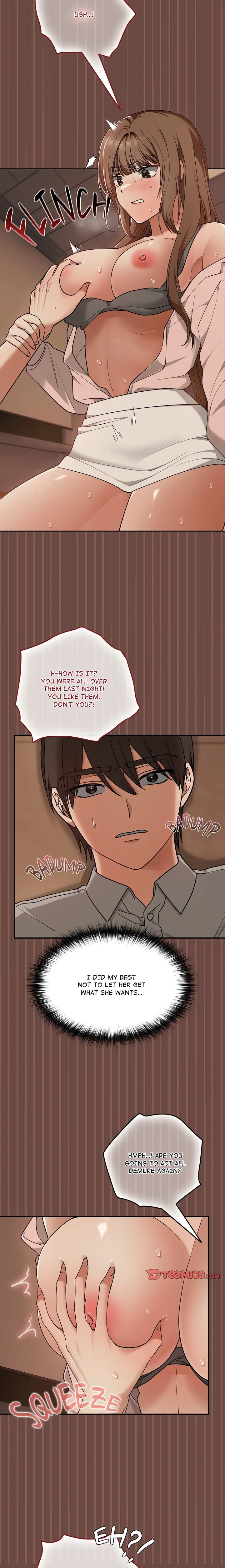 Don’t Tell Anyone at School! (Uncensored) - Chapter 8 Page 8