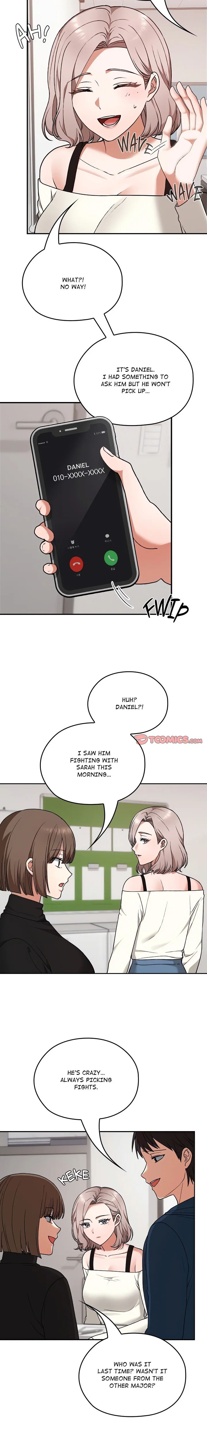 Don’t Tell Anyone at School! (Uncensored) - Chapter 9 Page 2