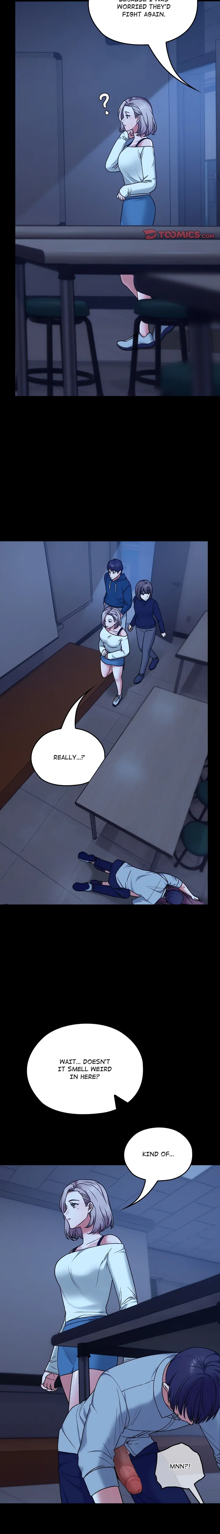 Don’t Tell Anyone at School! (Uncensored) - Chapter 9 Page 20