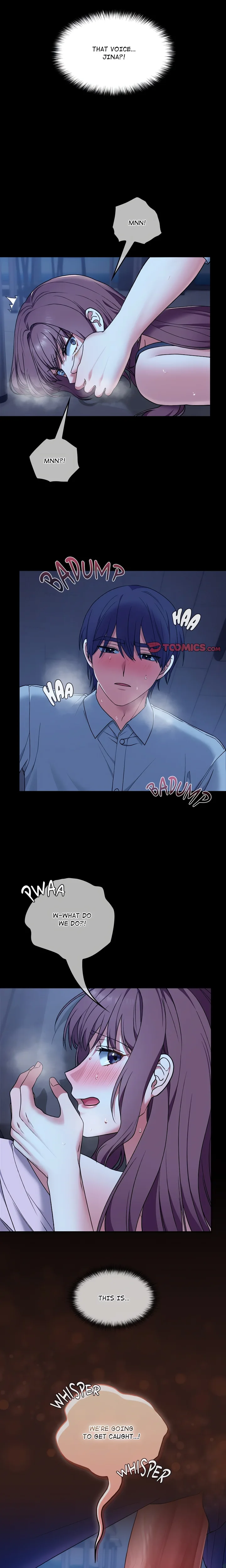 Don’t Tell Anyone at School! (Uncensored) - Chapter 9 Page 21